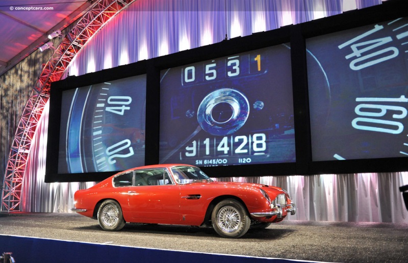 1968 Aston Martin DB6 vehicle information